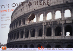 Rome, Italy - (7) Outta Here! Homerun!