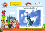 New York, New York - (1) Lady Liberty (English)