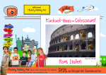 Rome, Italy - (4) Schnapp den Teddy und komm zum Colosseum!